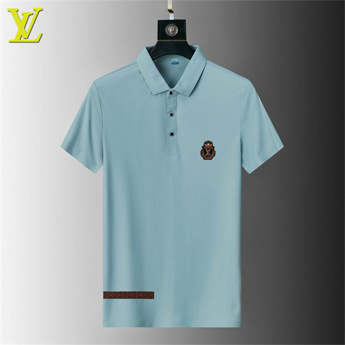 Lv Lapel T-shirts-M-0249