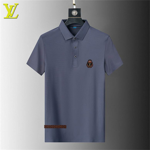 Lv Lapel T-shirts-M-0250