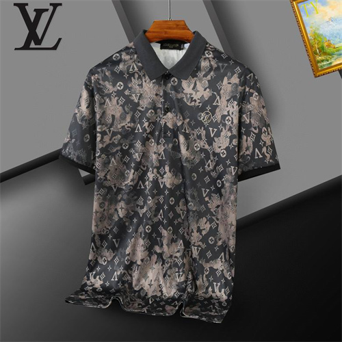 Lv Lapel T-shirts-M-0264