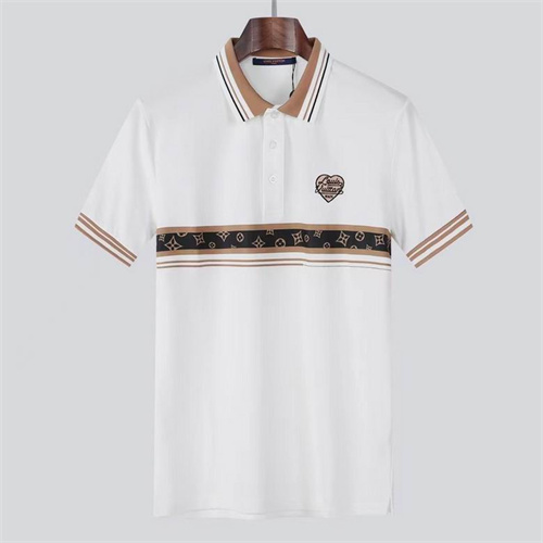 Lv Lapel T-shirts-M-0145
