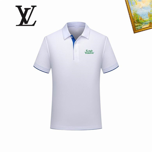 Lv Lapel T-shirts-M-0283
