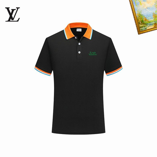 Lv Lapel T-shirts-M-0290