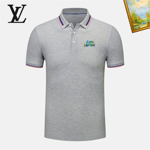 Lv Lapel T-shirts-M-0298