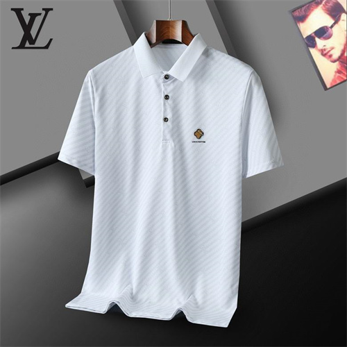 Lv Lapel T-shirts-M-0302