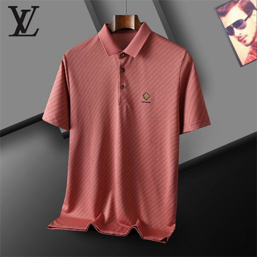 Lv Lapel T-shirts-M-0303