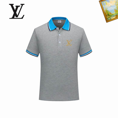 Lv Lapel T-shirts-M-0309