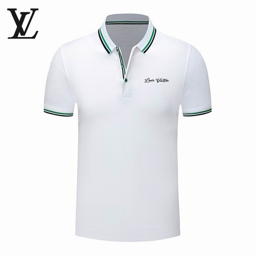 Lv Lapel T-shirts-M-0312