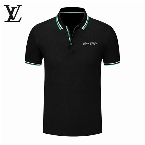Lv Lapel T-shirts-M-0315