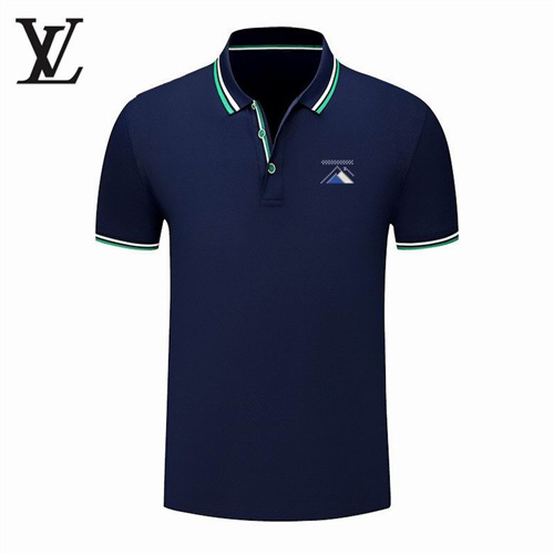 Lv Lapel T-shirts-M-0323