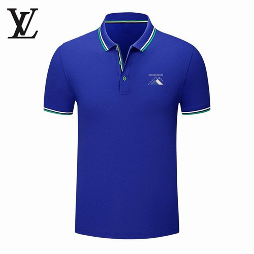 Lv Lapel T-shirts-M-0324