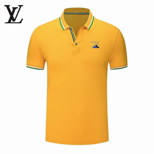 Lv Lapel T-shirts-M-0325
