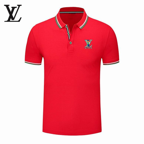 Lv Lapel T-shirts-M-0327