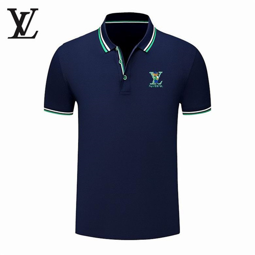 Lv Lapel T-shirts-M-0330