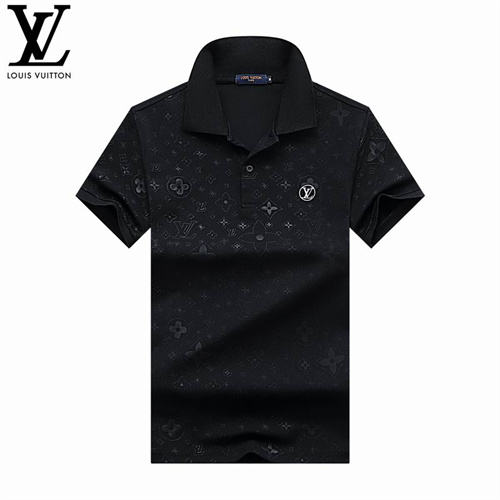 Lv Lapel T-shirts-M-0345