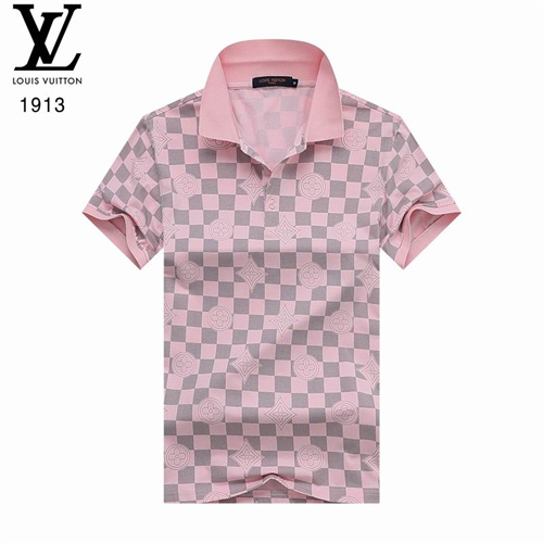 Lv Lapel T-shirts-M-0347