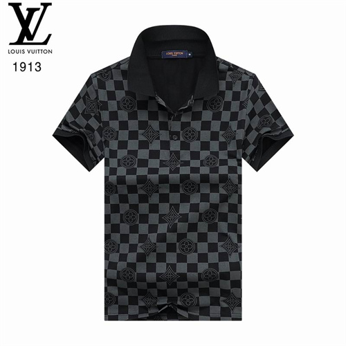 Lv Lapel T-shirts-M-0349