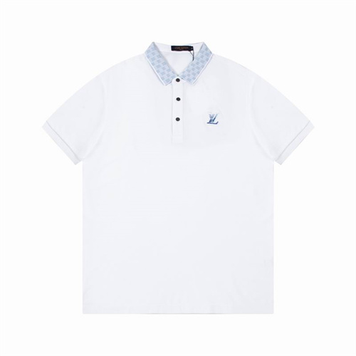 Lv Lapel T-shirts-M-0355
