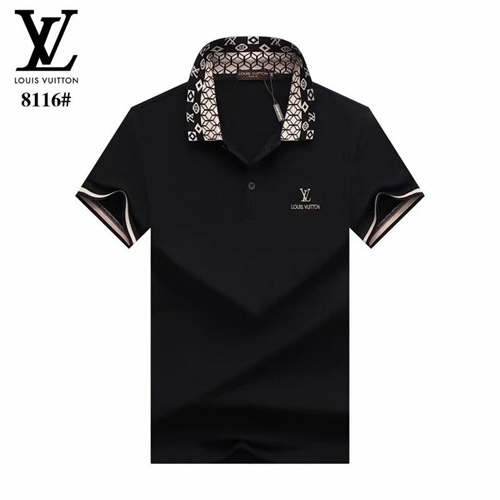 Lv Lapel T-shirts-M-0156