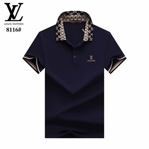 Lv Lapel T-shirts-M-0157