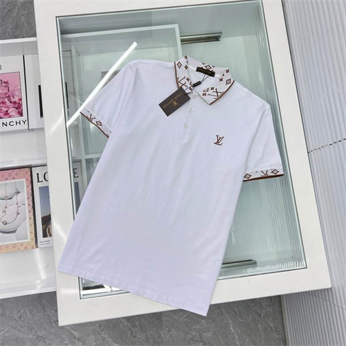 Lv Lapel T-shirts-M-0169