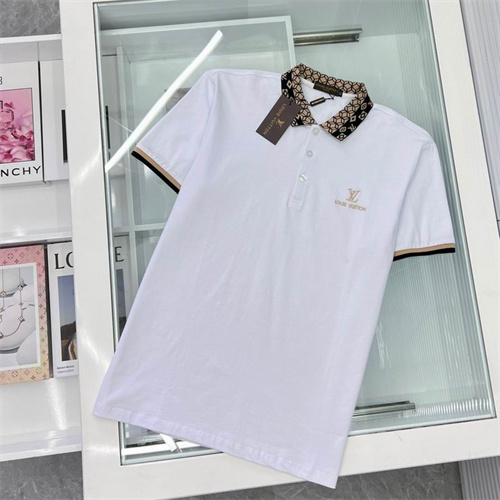 Lv Lapel T-shirts-M-0172