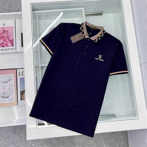 Lv Lapel T-shirts-M-0173