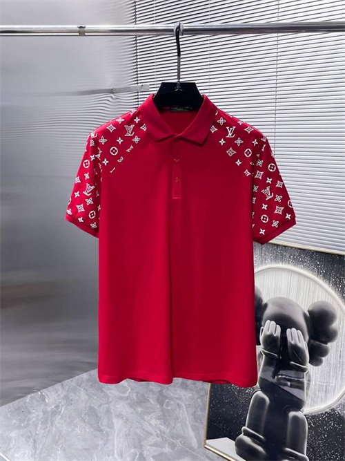 Lv Lapel T-shirts-M-0184