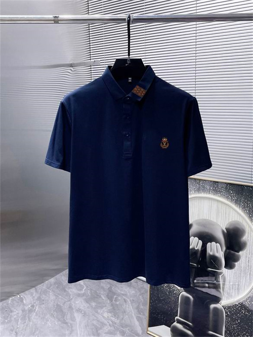 Lv Lapel T-shirts-M-0188