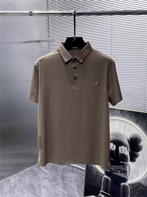 Lv Lapel T-shirts-M-0195