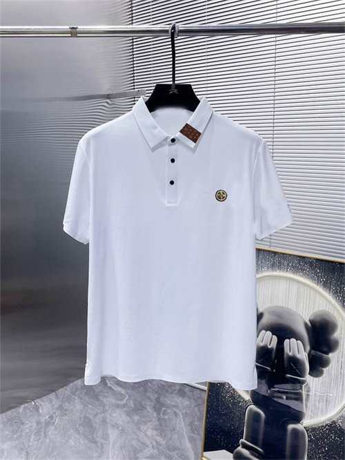 Lv Lapel T-shirts-M-0198