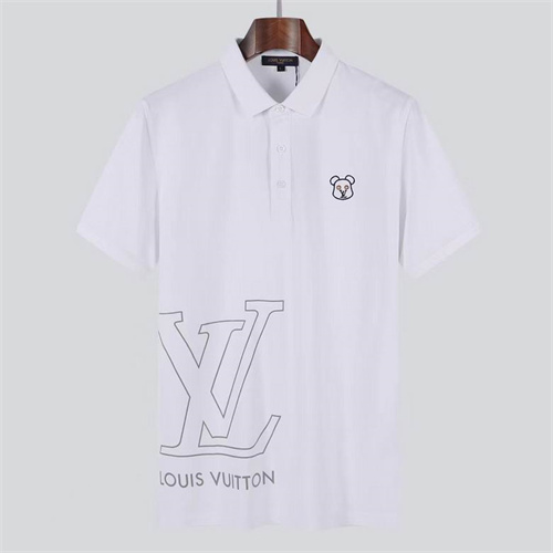 Lv Lapel T-shirts-M-0138