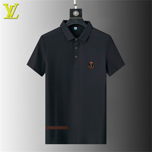 Lv Lapel T-shirts-M-0219