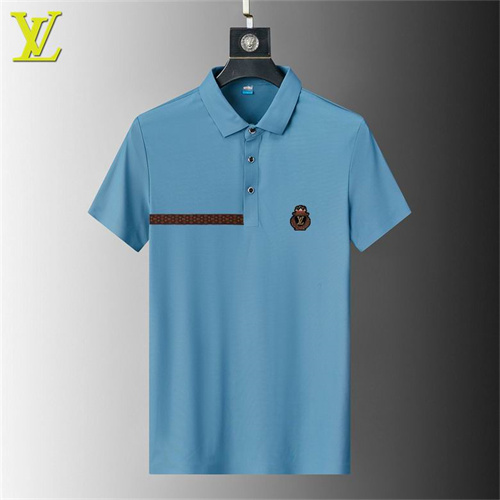 Lv Lapel T-shirts-M-0221