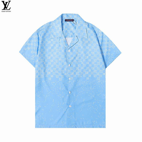 LV short shirt-M-014