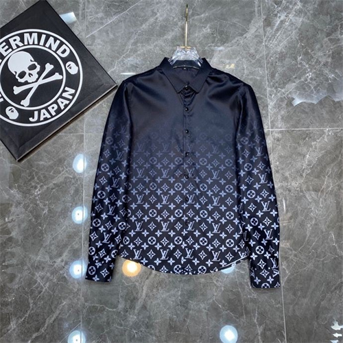LV long shirt-M-047