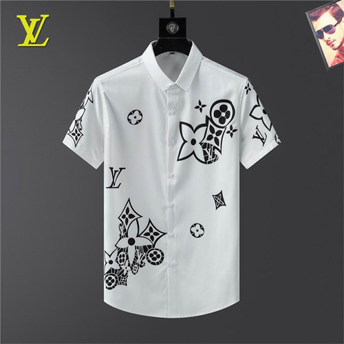 LV short shirt-M-044