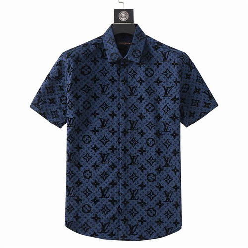 LV short shirt-M-137
