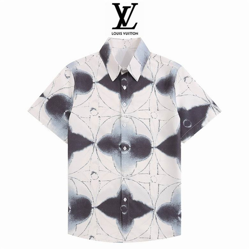 LV short shirt-M-142