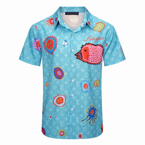 LV short shirt-M-151