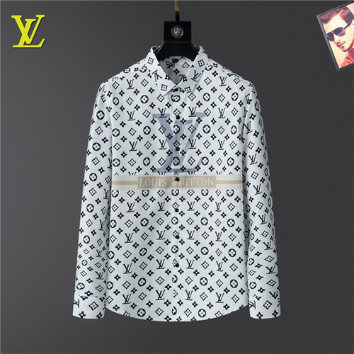 LV long shirt-M-066