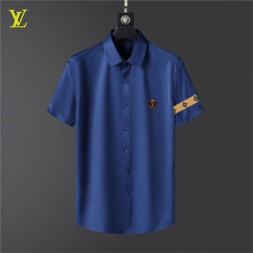 LV short shirt-M-059