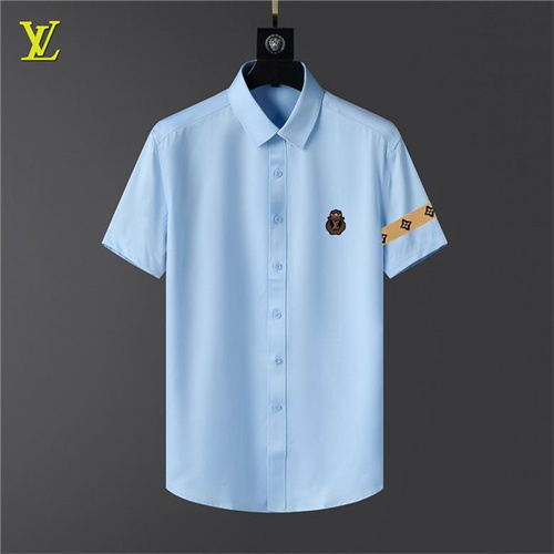 LV short shirt-M-061