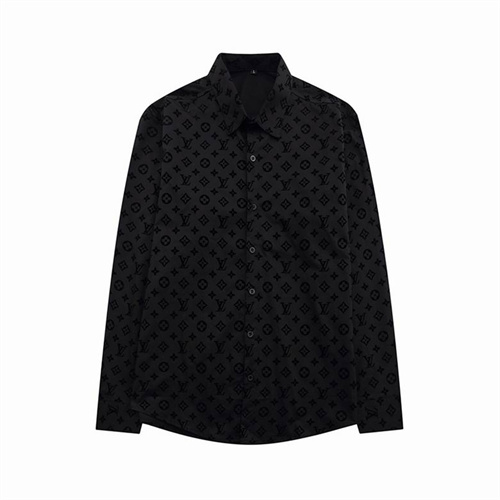 LV long shirt-M-078
