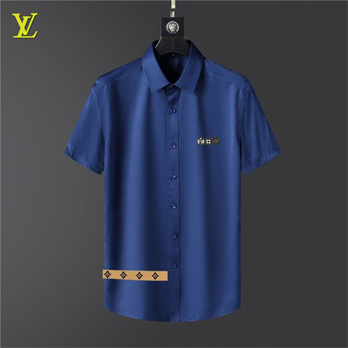 LV short shirt-M-066