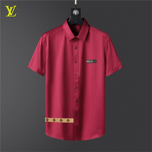 LV short shirt-M-069