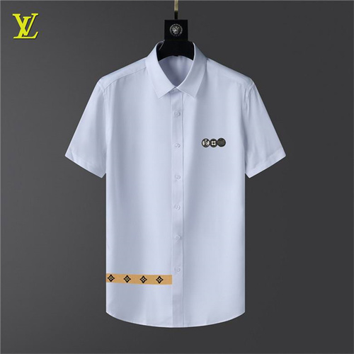 LV short shirt-M-071
