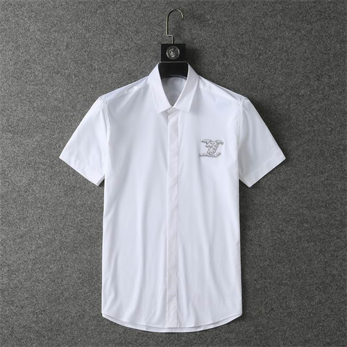 LV short shirt-M-074