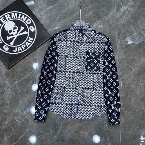 LV long shirt-M-051