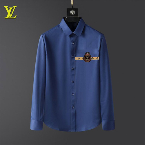LV long shirt-M-096