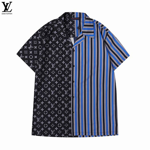 LV short shirt-M-093